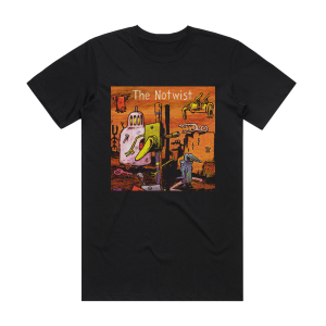 The Notwist 12 Album Cover T-Shirt Black