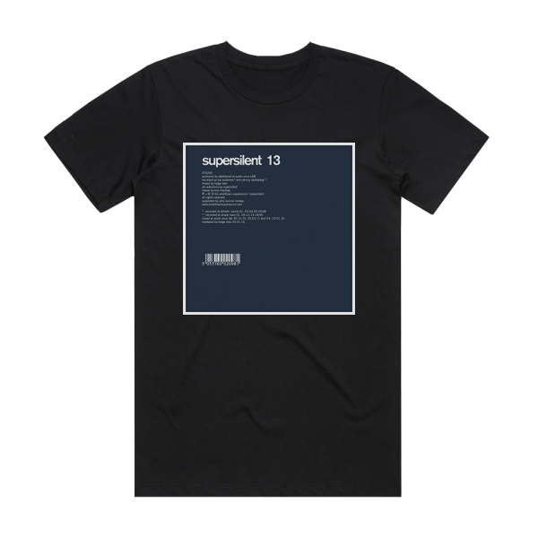 Senmuth  13 Album Cover T-Shirt Black