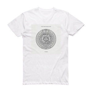 This Town Needs Guns 130000 Album Cover T-Shirt White