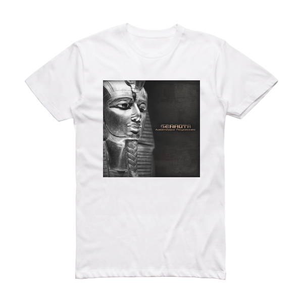 Senmuth  14 Album Cover T-Shirt White