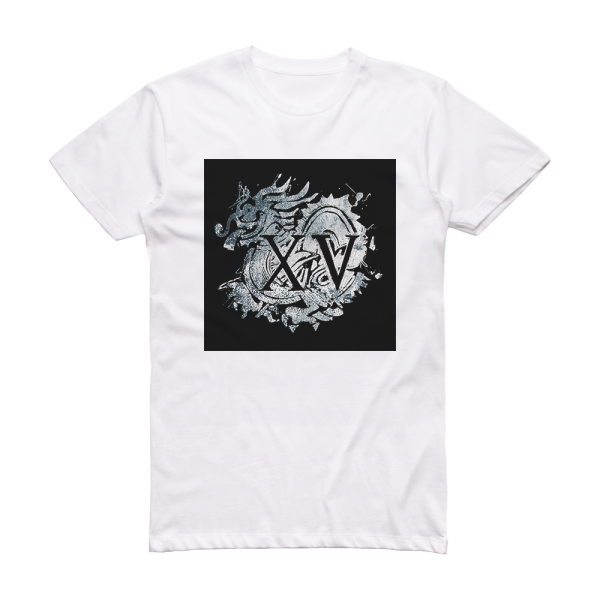 Project 86 15 Live Album Cover T-Shirt White