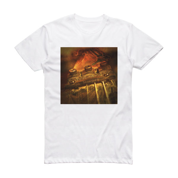 Senmuth  16 Album Cover T-Shirt White