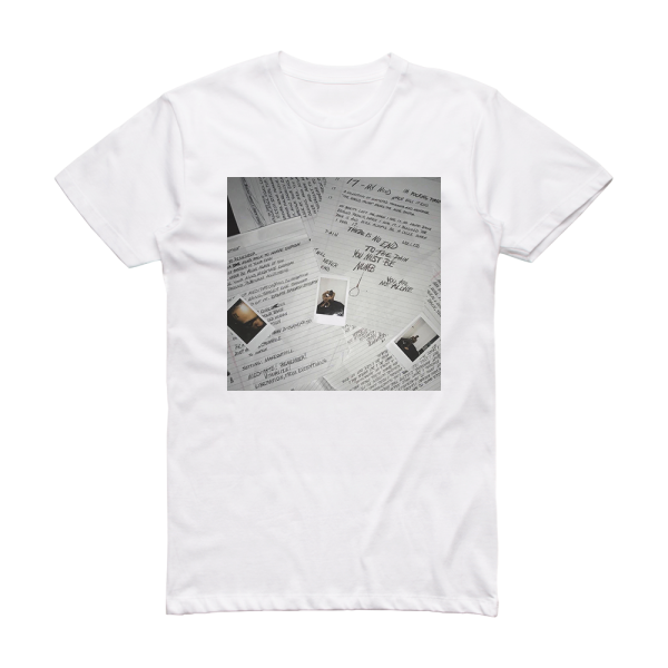 Senmuth  17 Album Cover T-Shirt White