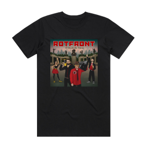 RotFront 17 Deutsche Tnze Album Cover T-Shirt Black