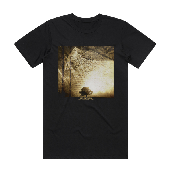 Senmuth  18 Album Cover T-Shirt Black