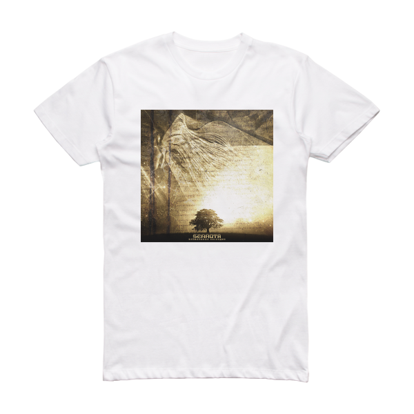 Senmuth  18 Album Cover T-Shirt White