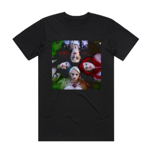 The Courtesans 1917 Album Cover T-Shirt Black