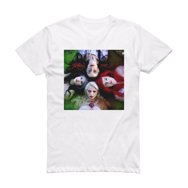 The Courtesans 1917 Album Cover T-Shirt White