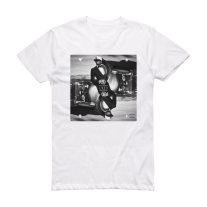 The-Dream 1977 Album Cover T-Shirt White