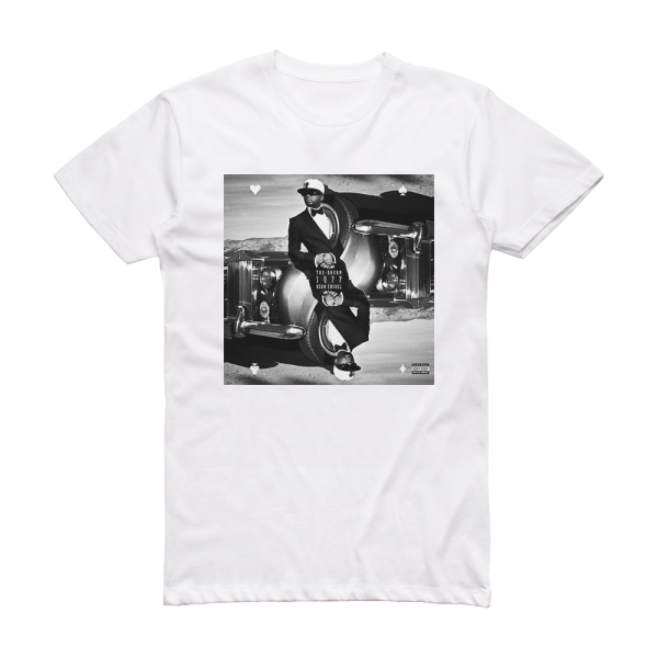 The-Dream 1977 Album Cover T-Shirt White