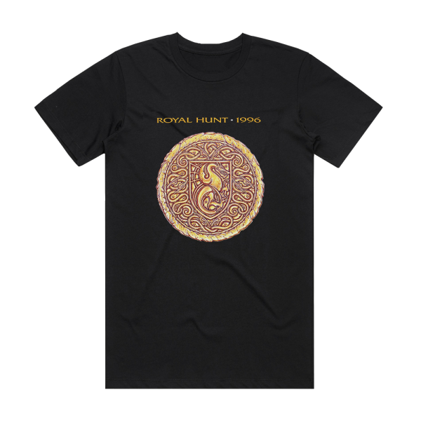Royal Hunt 1996 Album Cover T-Shirt Black
