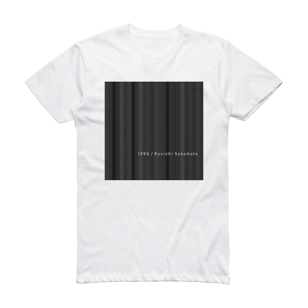 Ryuichi Sakamoto 1996 Album Cover T-Shirt White