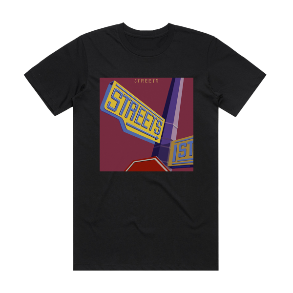 Streets 1St 1 Album Cover T-Shirt Black