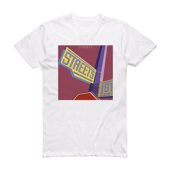 Streets 1St 1 Album Cover T-Shirt White