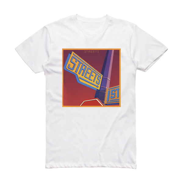 Streets 1St 2 Album Cover T-Shirt White