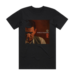 Shelly Manne 2 3 4 Album Cover T-Shirt Black