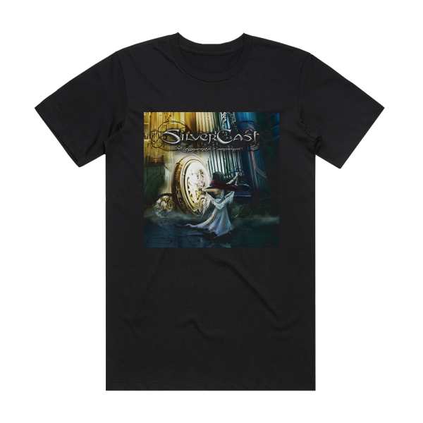 REBECCA 2 Album Cover T-Shirt Black