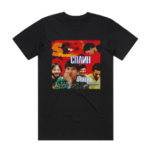 Splin 2 Album Cover T-Shirt Black