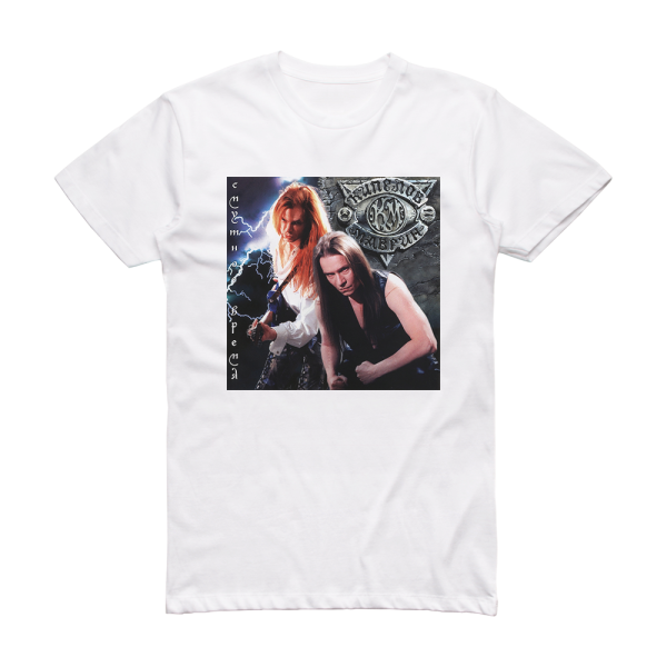 Valery Kilepov  2 Album Cover T-Shirt White