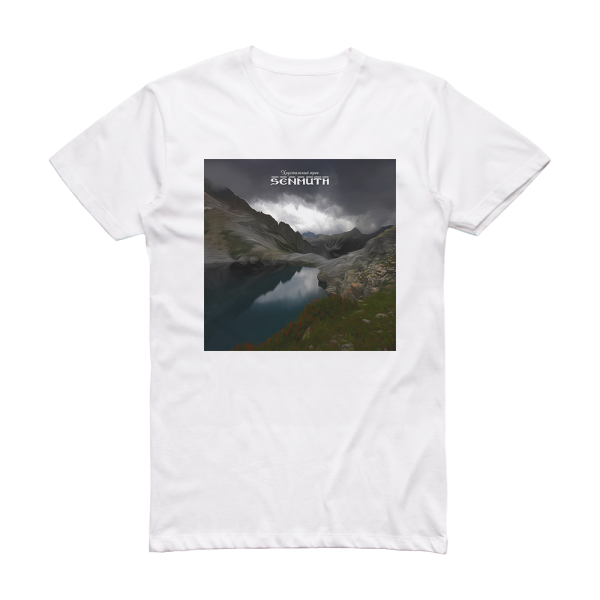 Senmuth  20 Album Cover T-Shirt White