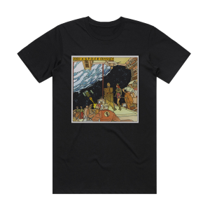 S P O C K 2001 A Spock Odyssey Album Cover T-Shirt Black