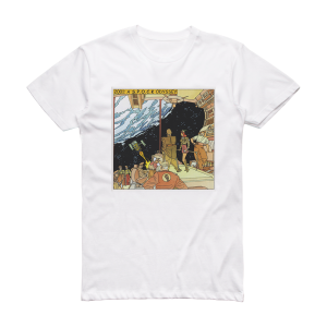 S P O C K 2001 A Spock Odyssey Album Cover T-Shirt White