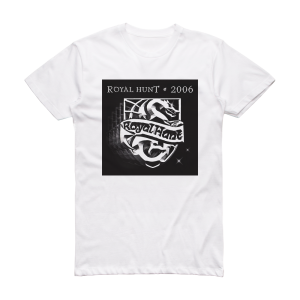 Royal Hunt 2006 Live Album Cover T-Shirt White