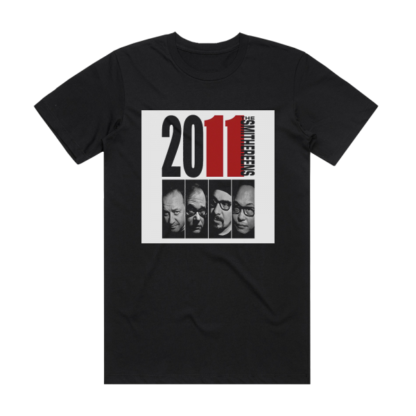 The Smithereens 2011 Album Cover T-Shirt Black