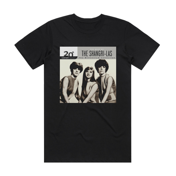 The Shangri-Las 20Th Century Masters The Millennium Collection The Best Of T Album Cover T-Shirt Black