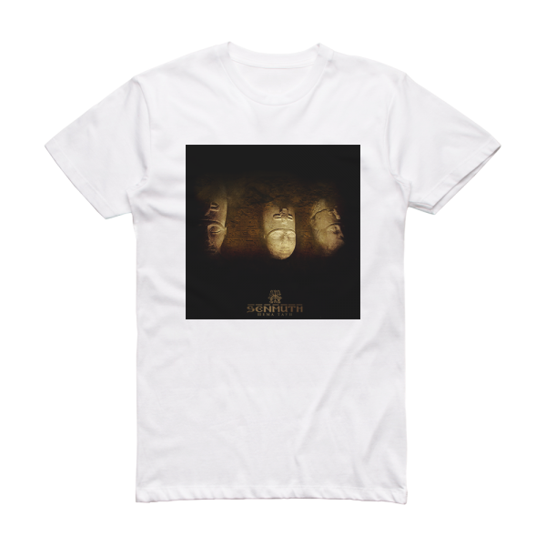 Senmuth  21 Album Cover T-Shirt White