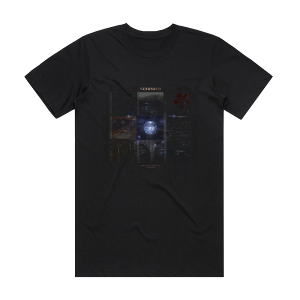 Senmuth  22 Album Cover T-Shirt Black