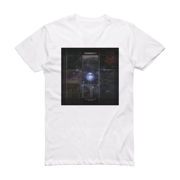 Senmuth  22 Album Cover T-Shirt White