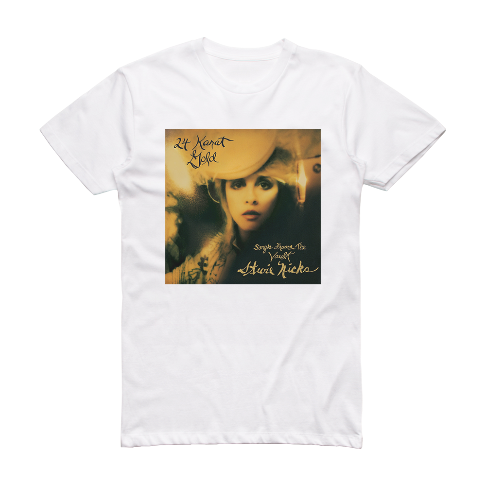 stevie-nicks-24-karat-gold-songs-from-the-vault-album-cover-t-shirt