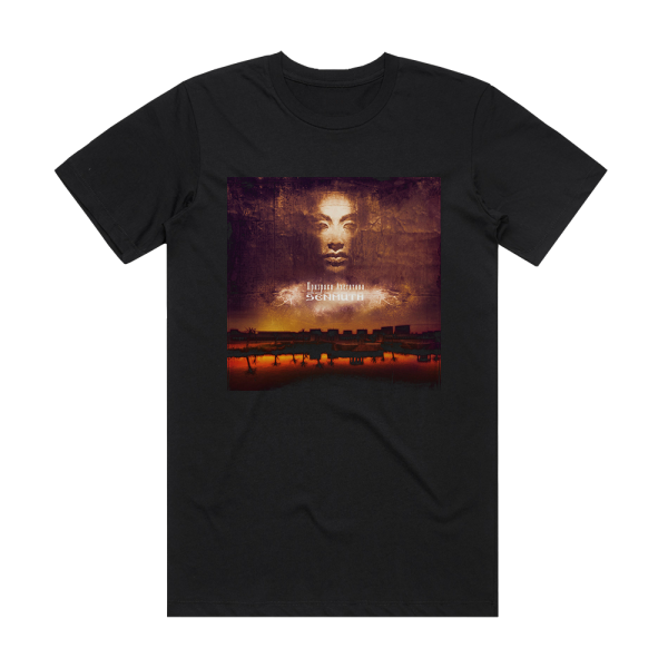 Senmuth  26 Album Cover T-Shirt Black