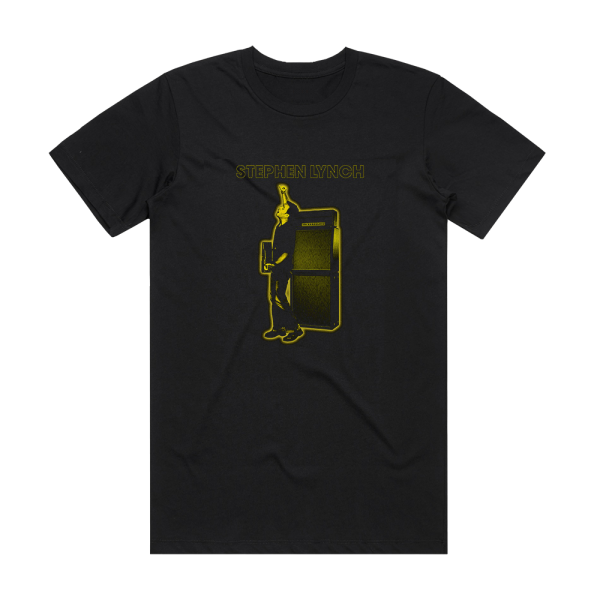 Stephen Lynch 3 Balloons Album Cover T-Shirt Black