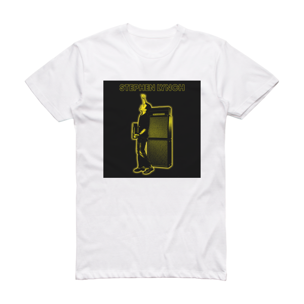 Stephen Lynch 3 Balloons Album Cover T-Shirt White