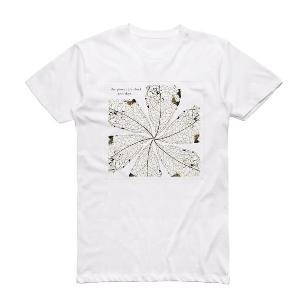 The Pineapple Thief 3000 Days Album Cover T-Shirt White