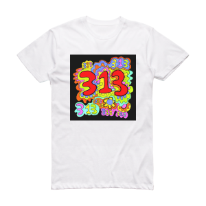Phideaux 313 Album Cover T-Shirt White
