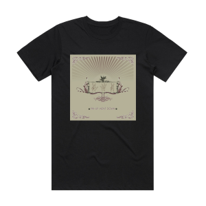 Pin-Up Went Down 342 Album Cover T-Shirt Black