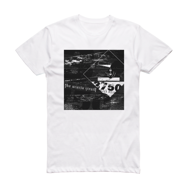 The Acacia Strain 3750 Album Cover T-Shirt White