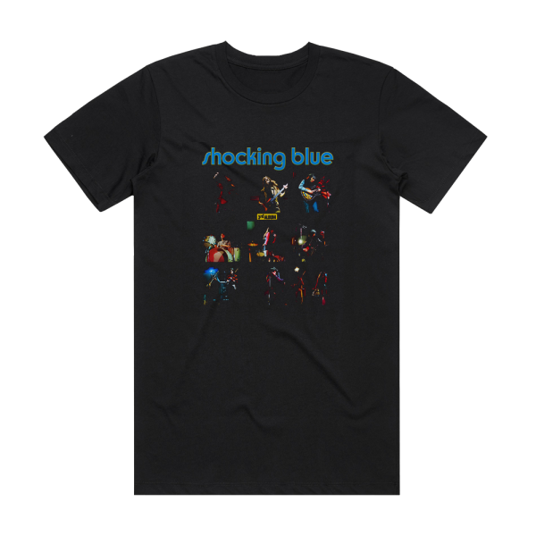 Shocking Blue 3Rd Album Album Cover T-Shirt Black