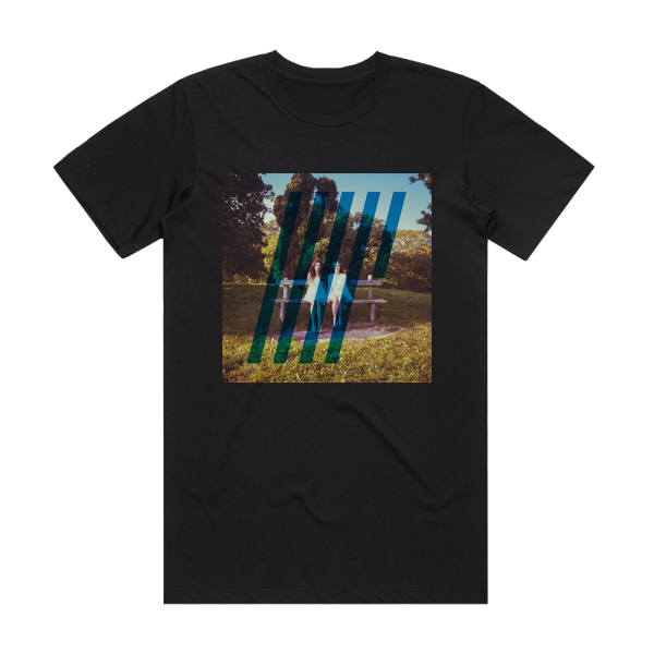 Steven Wilson 4 12 1 Album Cover T-Shirt Black