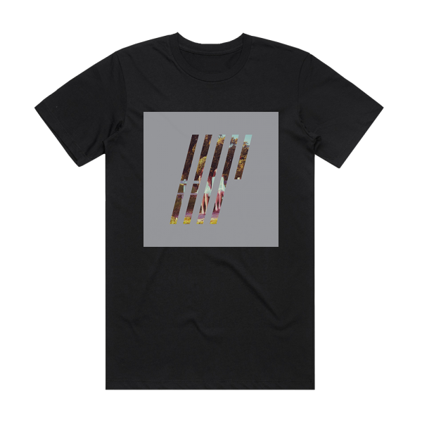 Steven Wilson 4 12 2 Album Cover T-Shirt Black