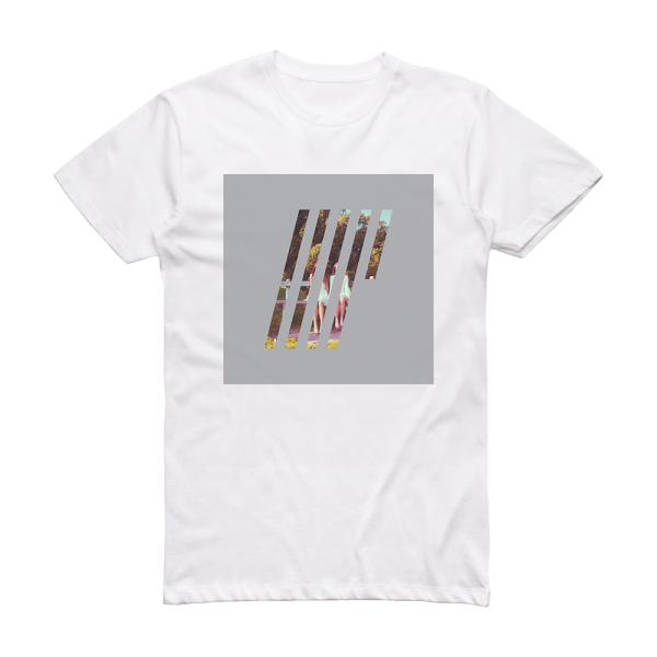 Steven Wilson 4 12 2 Album Cover T-Shirt White