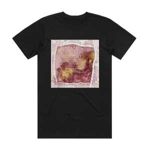 Tigers Jaw 4 Way Split Album Cover T-Shirt Black