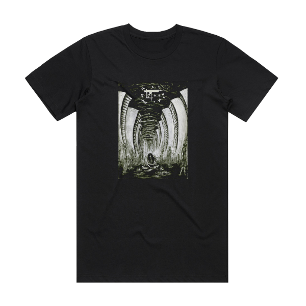 Psychonaut 4 40 Album Cover T-Shirt Black