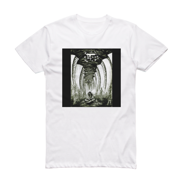 Psychonaut 4 40 Album Cover T-Shirt White