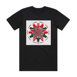 49ers Album Cover T-Shirt Black