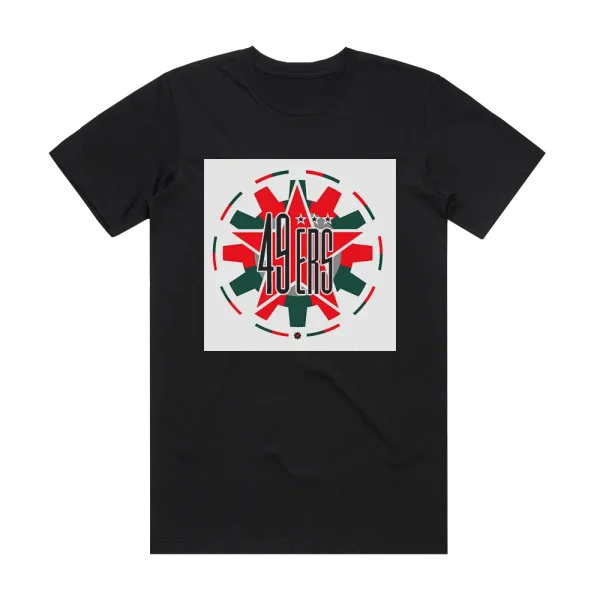 49ers Album Cover T-Shirt Black