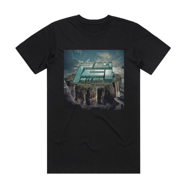 Psy 4 de la Rime 4Me Dimension Album Cover T-Shirt Black